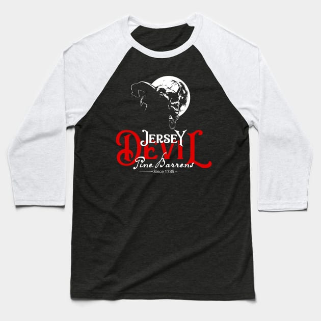 Jersey Devil Baseball T-Shirt by woodsman